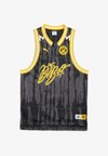 HOOPS DORTMUND  - Toppi - puma black-aop