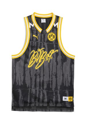 HOOPS DORTMUND  - Linne - puma black-aop
