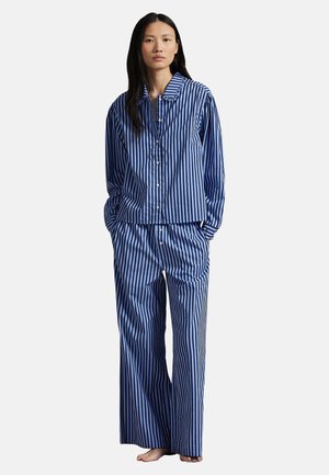 STRIPES SET - Pyjama - chambray navy