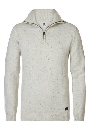 Striktrøje - off-white