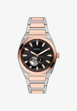 Fossil, TRADITIONAL EVERETT - Montre - rose gold-coloured/silver-coloured