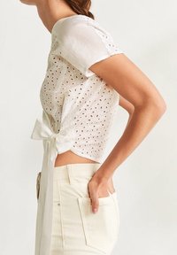 Mango Camicetta - white
