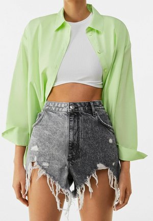 Short en jean - grey