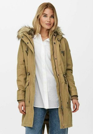 ONLY PARKA LANGER - Parka - elmwood
