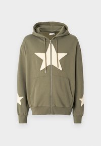 YOURTURN UNISEX - Jaka ar rāvējslēdzēju - khaki