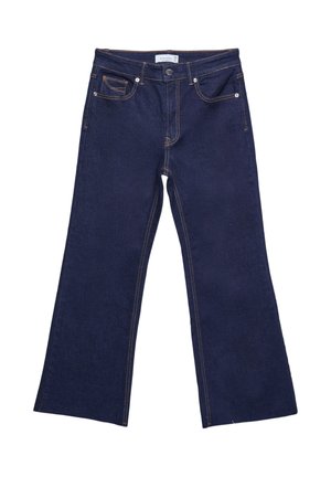 Flared jeans - used denim