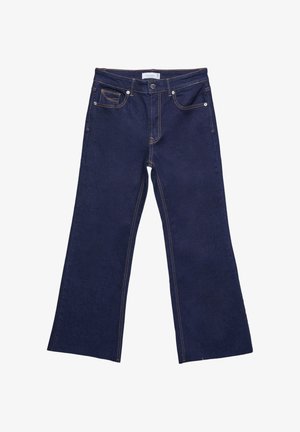 D78 - Flared-farkut - used denim
