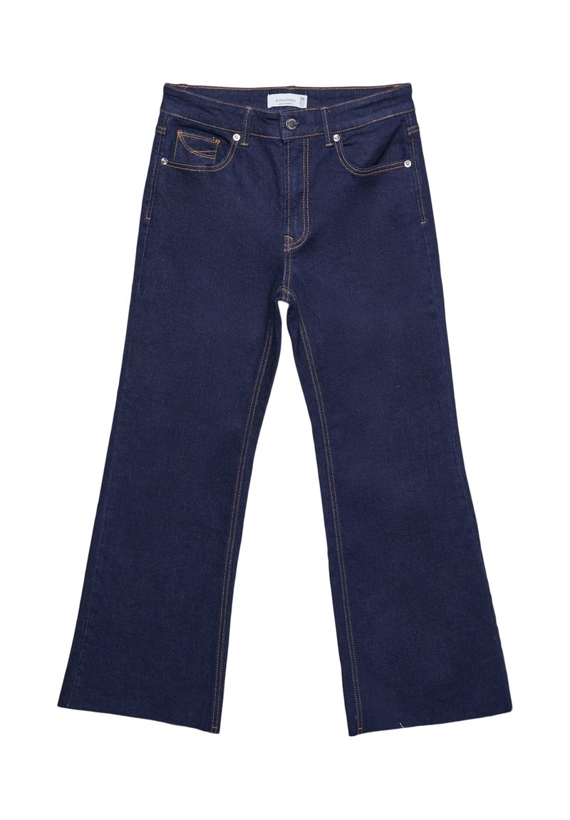 Stradivarius D78 - Flared Jeans - used denim - Zalando.at