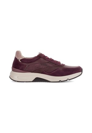 Rollingsoft, ROLLINGSOFT SNEAKER LOW - Trainers - merlot kombi