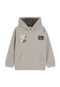 Koton OVERSIZE  - Jersey con capucha - white