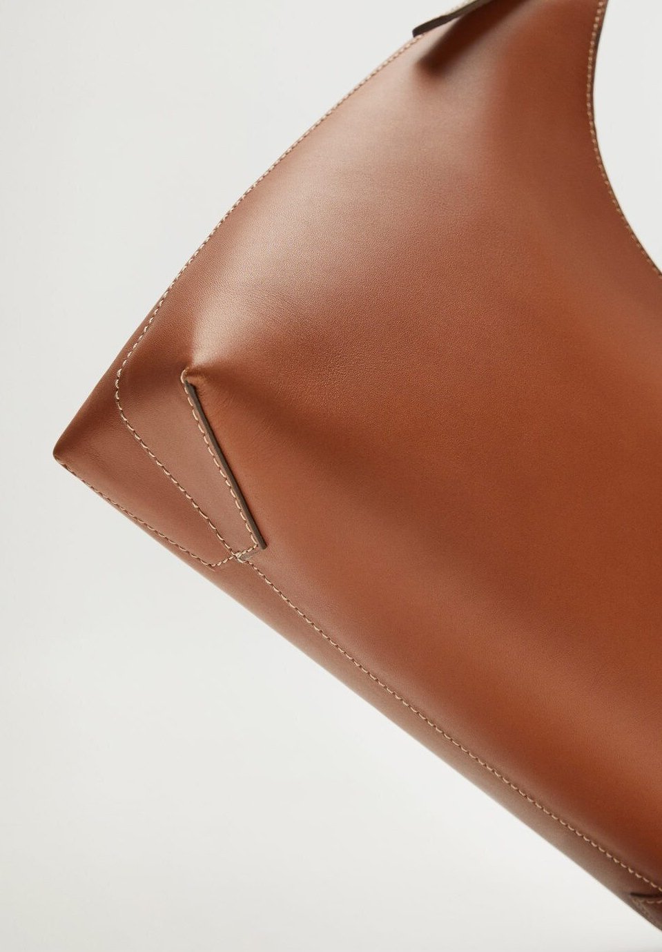 Mango MEILAN Håndveske mittelbraun Zalando.no Mango ACORDEON Håndveske mittelbraun Zalando.no