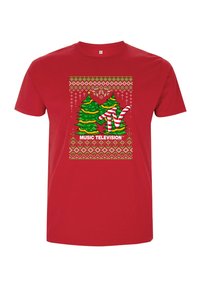 Henry Tiger - T-shirt z nadrukiem