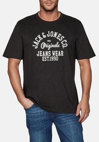 Jack & Jones 4 PACK - PRINT T-SHIRT - JJLINO - Camiseta estampada - pack