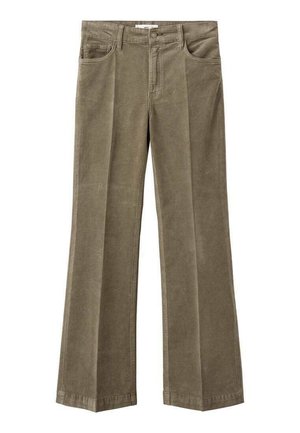 Pantalones - brown