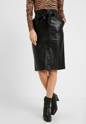 Jupe crayon - black