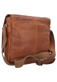 The Chesterfield Brand RAPHAEL - Umhängetasche - cognac