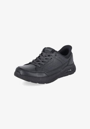 Skechers, SKECHERS 205656 BBK HERREN SLIP INS SNEAKER BLACK - Baskets basses - black