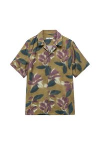 PRINTED SHORT-SLEEVED - Cămașă - purple