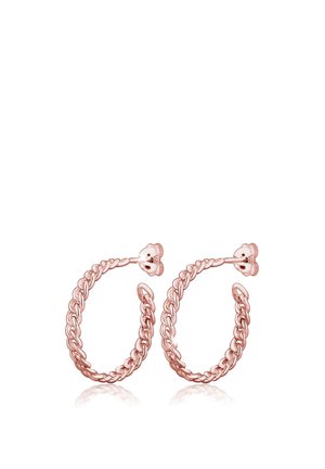 HOOPS - Øreringe - rosé