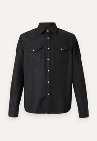 WESTERN SHIRT - Shirt - anthracite