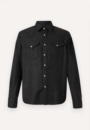 WESTERN SHIRT - Cămașă - anthracite