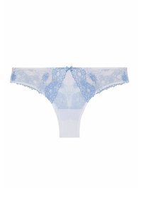 CORINE - String - indigo white floral