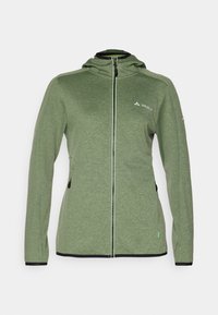 Vaude WOMENS VALSORDA HOODY Sweatjacke agave/hellgrün Zalando