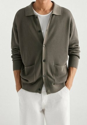 Cardigan - khaki