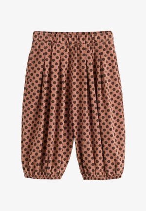 Next, REGULAR FIT - HAREEM TROUSERS . - Püksid - brown spot