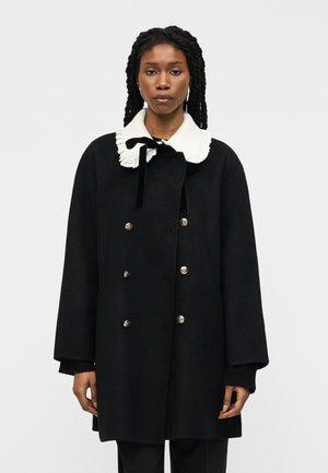 Palton clasic - black