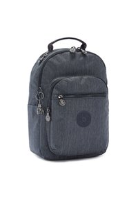 Kipling SEOUL S PEP UN - Zaino - active denim