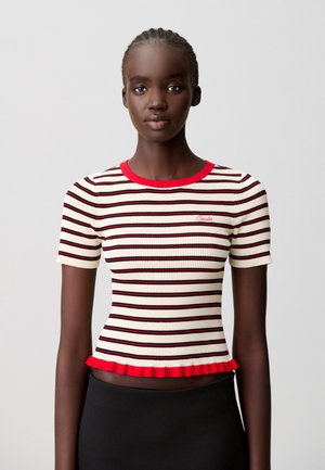 T-shirt imprimé - multico