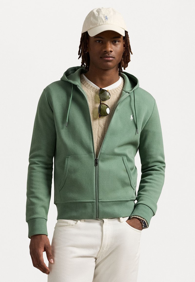 Polo Ralph Lauren - Užtrauktuku užsegamas treningas - fatigue, Padidinti