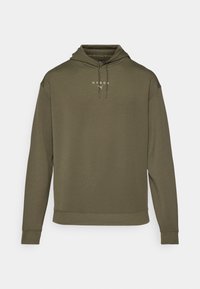 HYROX CLOUDSPUN HOODIE - Kapuzenpullover - dark olive