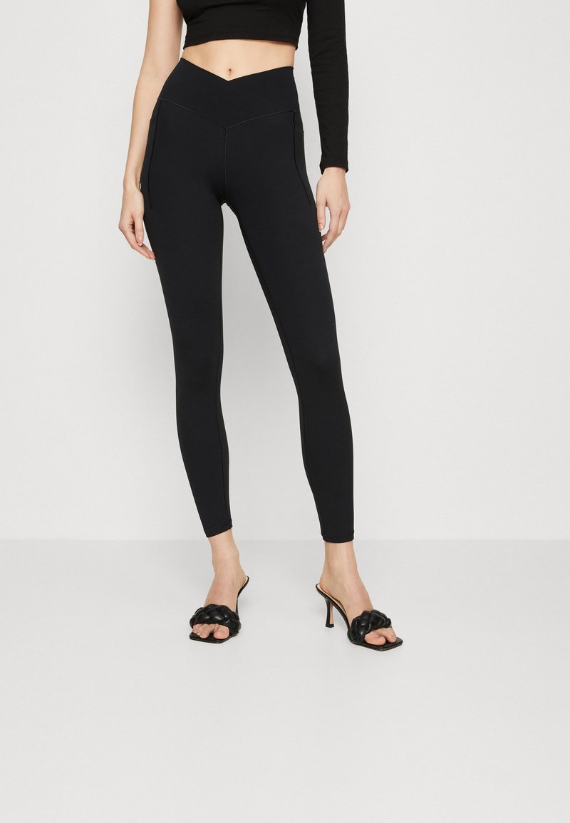 aerie Leggings Trousers true black/black Zalando.ie
