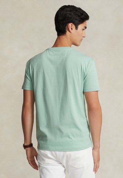 Polo Ralph Lauren SHORT SLEEVE - Tricou basic - celadon