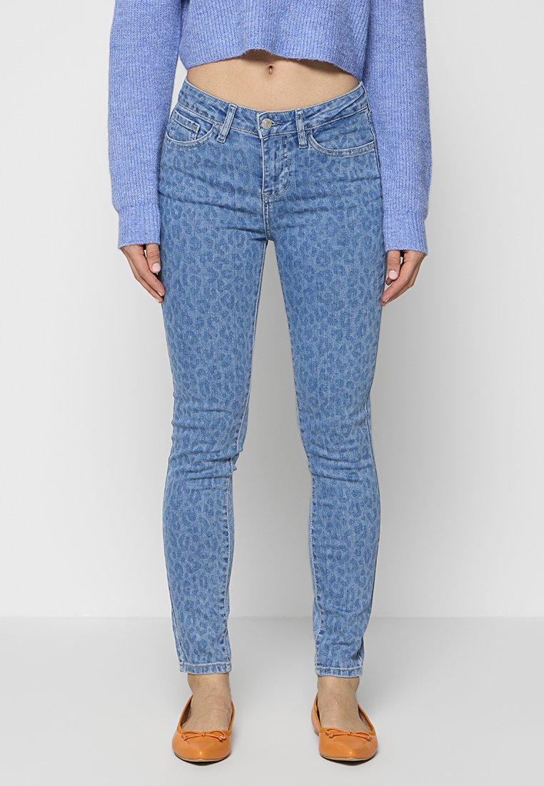 Guess Jeans Skinny Fit blauw