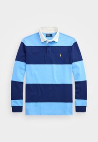 THE ICONIC RUGBY SHIRT - Maglietta a manica lunga - freshwater/chatham blue