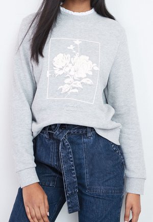 Sweatshirt - grey