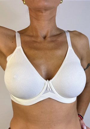 SUJETADOR ESTILIZADOR - Sujetador con aros - marfil