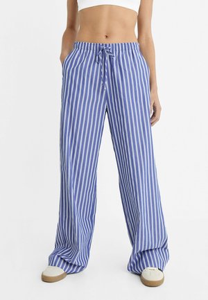 Broek - dark blue