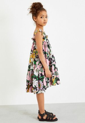 TIE - Jurk - black