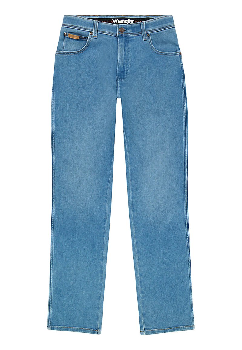 Wrangler Straight leg jeans blauw denim/bluedenim Wrangler Straight leg jeans blauw denim/bluedenim