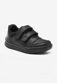 Next Wide Fit Lace-Up Trainers - Sneaker low - black strap touch fasten