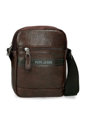 Pepe Jeans HORLEY SHOULDER - Bandolera - brown