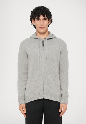 LONG SLEEVE MEN - Gilet - perla