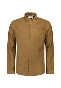 NO EXCESS STYLISH AND COMFORTABLE - Overhemd - khaki