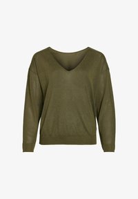 Non sélectionné, capulet olive