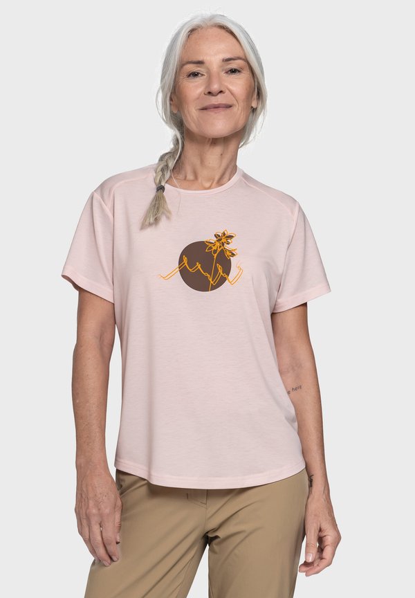 HABERSPITZ - Sport T-Shirt - rosa