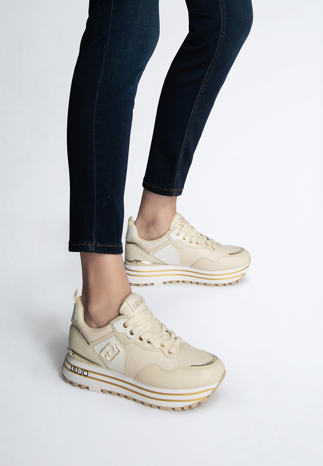 Zalando Sneakers Guess Wit Guess Sneakers Laag Bianco/wit